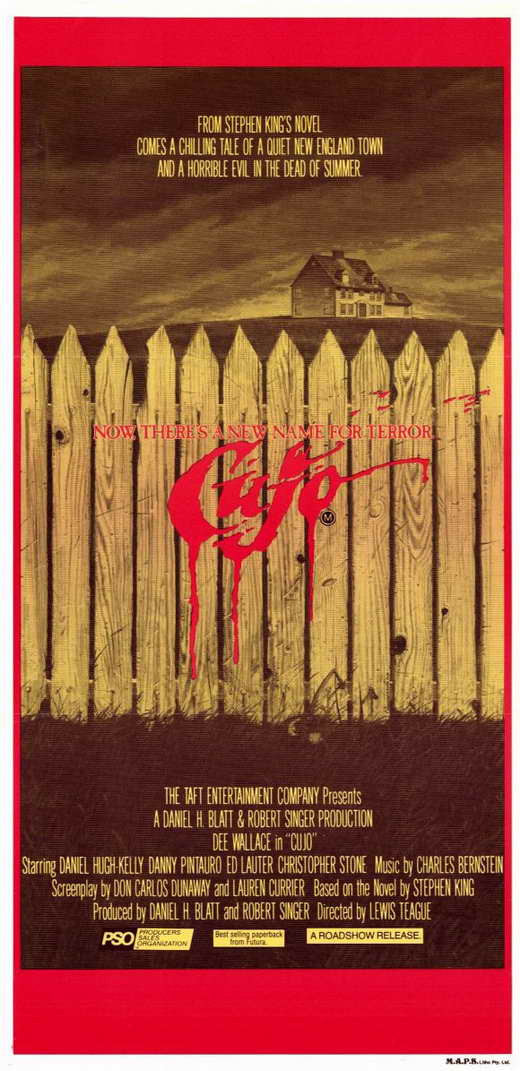 Cujo Movie Poster Print (11x17) | Posterazzi
