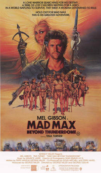 Mad Max: Beyond Thunderdome Movie Poster Print (11x17)