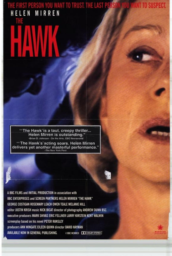 The Hawk Movie Poster Print showcasing cinematic adventure
