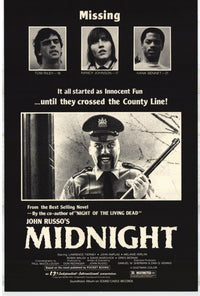 Midnight Movie Poster Print featuring stunning cinematic artwork.