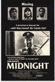 Midnight Movie Poster Print featuring stunning cinematic artwork.