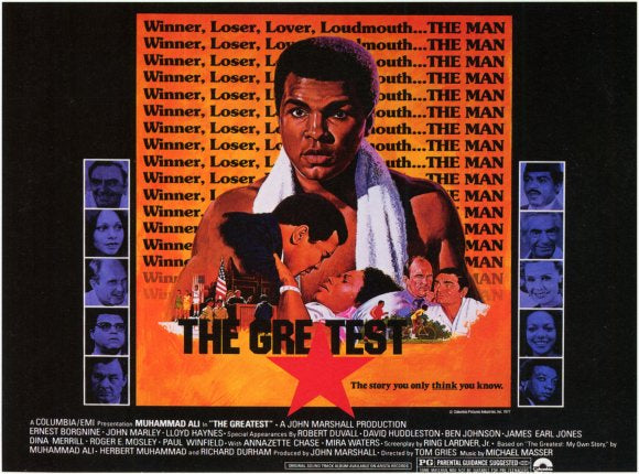 The Greatest Movie Poster Print showcasing iconic cinematic art