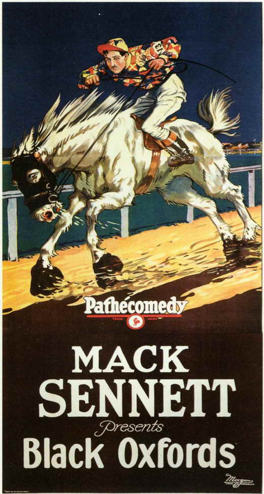 Black Oxfords Movie Poster Print showcasing elegance and style.