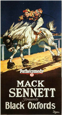 Black Oxfords Movie Poster Print showcasing elegance and style.