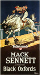 Black Oxfords Movie Poster Print showcasing elegance and style.