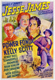 Jesse James Movie Poster Print - 11x17 | Posterazzi
