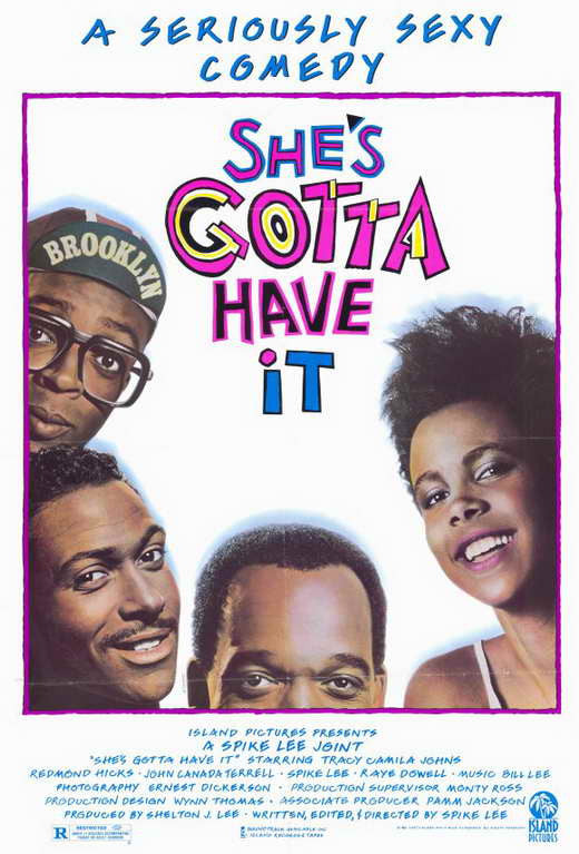 She's Gotta Have It Movie Poster Print (11x17)