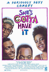 She's Gotta Have It Movie Poster Print (11x17)