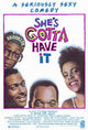 She's Gotta Have It Movie Poster Print (11x17)