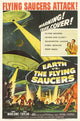 Earth vs. the Flying Saucers Movie Poster Print 11x17