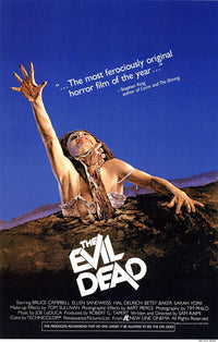 The Evil Dead Movie Poster Print - 11x17 | Posterazzi