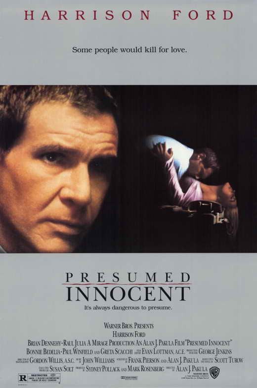 Presumed Innocent Movie Poster Print (11x17)
