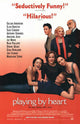 Playing by Heart Movie Poster Print showcasing romance and cinema.