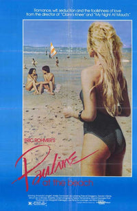 Pauline at the Beach Movie Poster Print showcasing serene beach vibes.