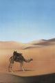Ishtar Movie Poster Print featuring classic comedy film.