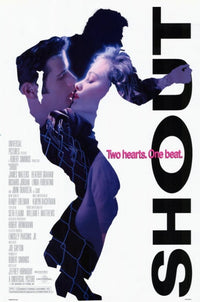 Shout Movie Poster Print showcasing vibrant cinematic artwork.