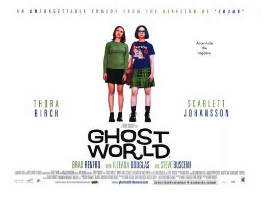 Ghost World Movie Poster Print (11x17) | Posterazzi