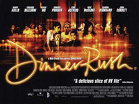 Dinner Rush Movie Poster Print featuring a dramatic culinary scene.