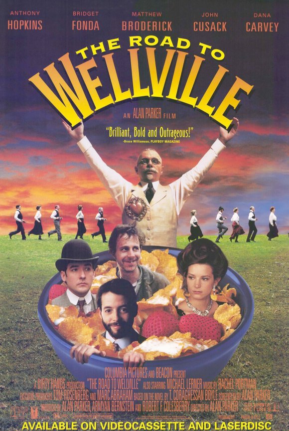 The Road to Wellville Movie Poster Print showcasing vibrant colors and design.