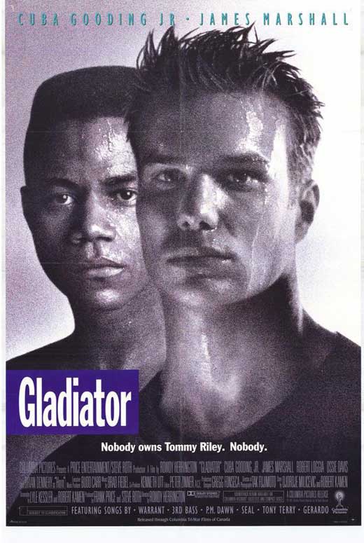 Gladiator Movie Poster Print showcasing epic cinematic artwork.