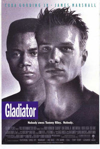 Gladiator Movie Poster Print showcasing epic cinematic artwork.
