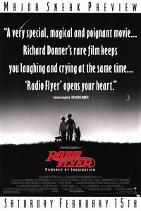 Radio Flyer Movie Poster Print showcasing childhood adventure and nostalgia.