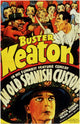 An Old Spanish Custom Movie Poster Print showcasing striking design and vibrant colors.