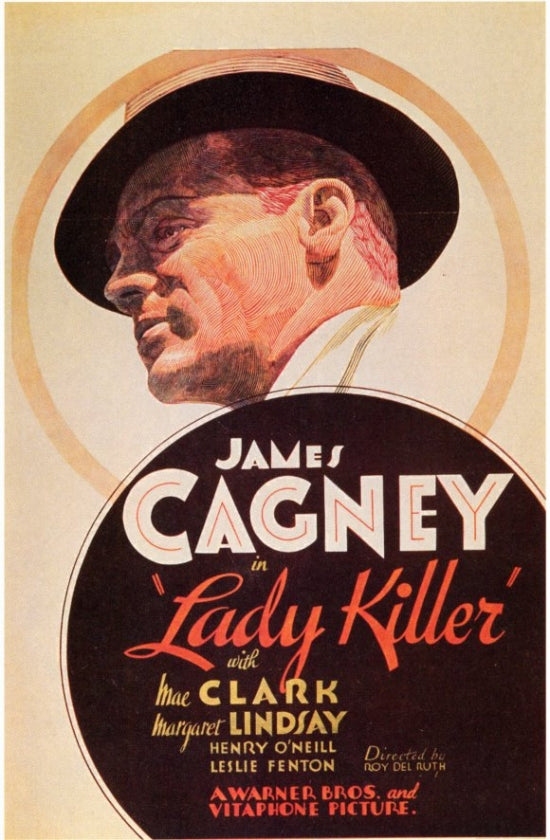 Lady Killer Movie Poster Print featuring captivating artwork.