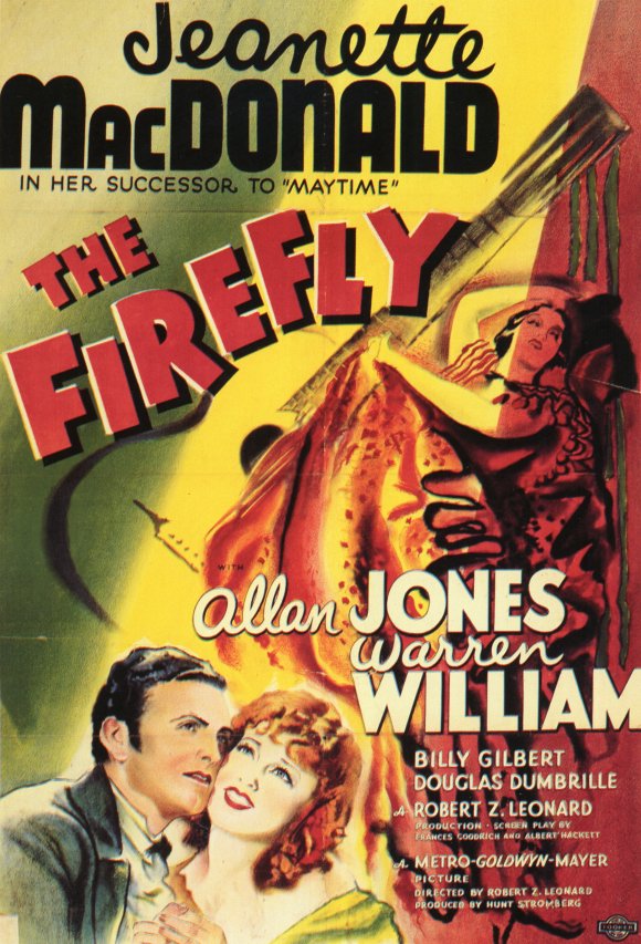The Firefly Movie Poster Print showcasing vibrant colors and dynamic imagery.