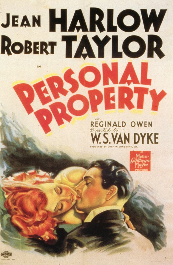 Personal Property Movie Poster Print showcasing vibrant visuals.