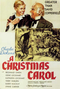 A Christmas Carol Movie Poster Print 11x17 | Posterazzi