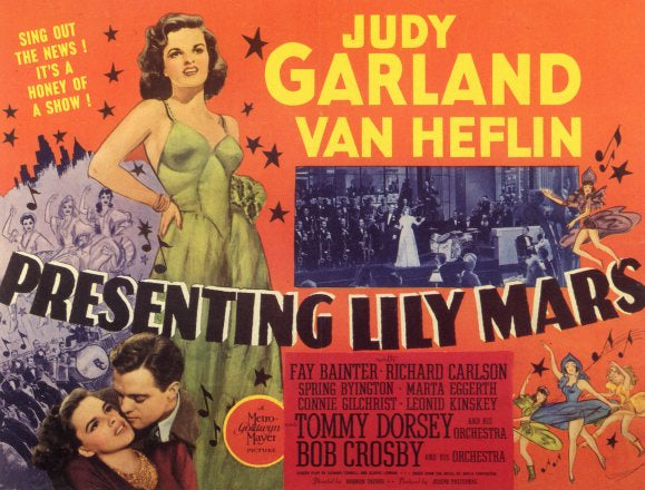 Presenting Lily Mars Movie Poster Print showcasing classic cinema art.