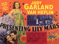 Presenting Lily Mars Movie Poster Print showcasing classic cinema art.