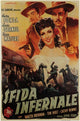 My Darling Clementine Movie Poster Print showcasing classic Western film art.