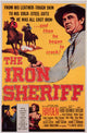 The Iron Sheriff Movie Poster Print featuring classic film art.