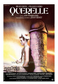 Querelle Movie Poster Print showcasing classic film art.