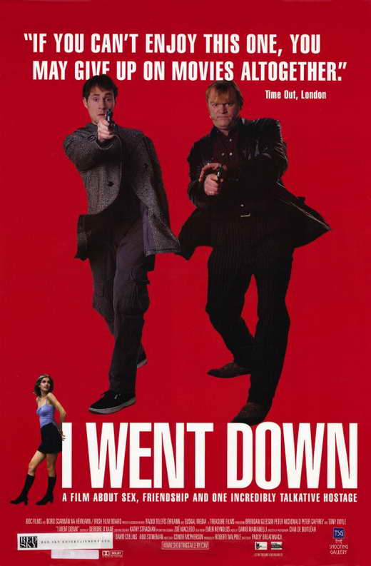 I Went Down Movie Poster Print showcasing vibrant cinematic art.