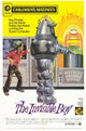 The Invisible Boy Movie Poster Print featuring enchanting themes.