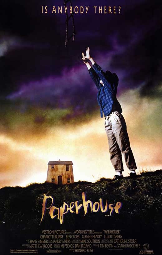 Paperhouse Movie Poster Print showcasing dreamlike imagery