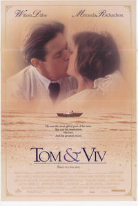 Tom & Viv Movie Poster Print showcasing vibrant artwork.