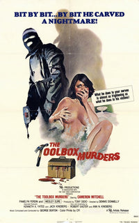 The Toolbox Murders Movie Poster Print (11x17)
