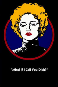 Dick Tracy Movie Poster Print showcasing vibrant colors and classic design.