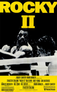 Rocky 2 Movie Poster Print - 11x17 Size