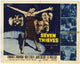 Seven Thieves Movie Poster Print featuring vintage cinematic art.