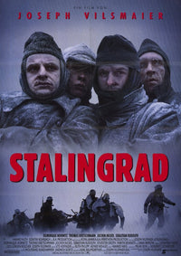 Stalingrad Movie Poster Print showcasing wartime drama