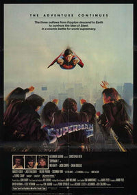 Superman 2 Movie Poster Print (11x17) | Posterazzi