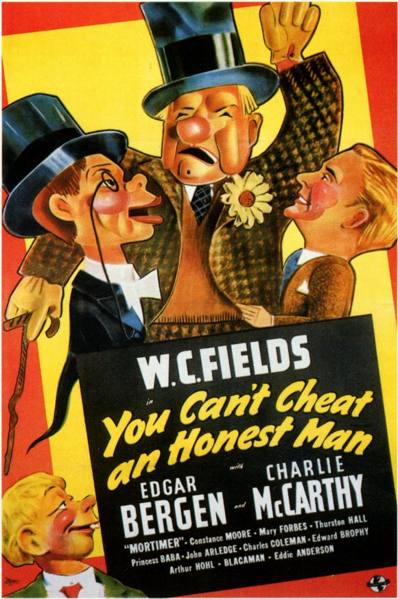 You Can't Cheat an Honest Man Movie Poster Print