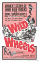 Wild Wheels Movie Poster Print showcasing exciting car culture.