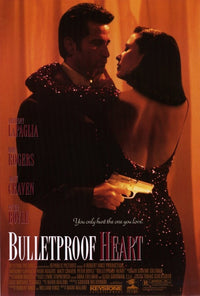 Bulletproof Heart Movie Poster Print showcasing cinematic art.