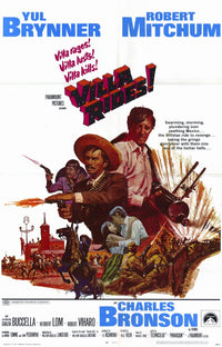 Villa Rides Movie Poster Print showcasing cinematic adventure.